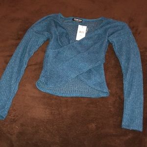 Fashion Nova Shoulder Lay Top